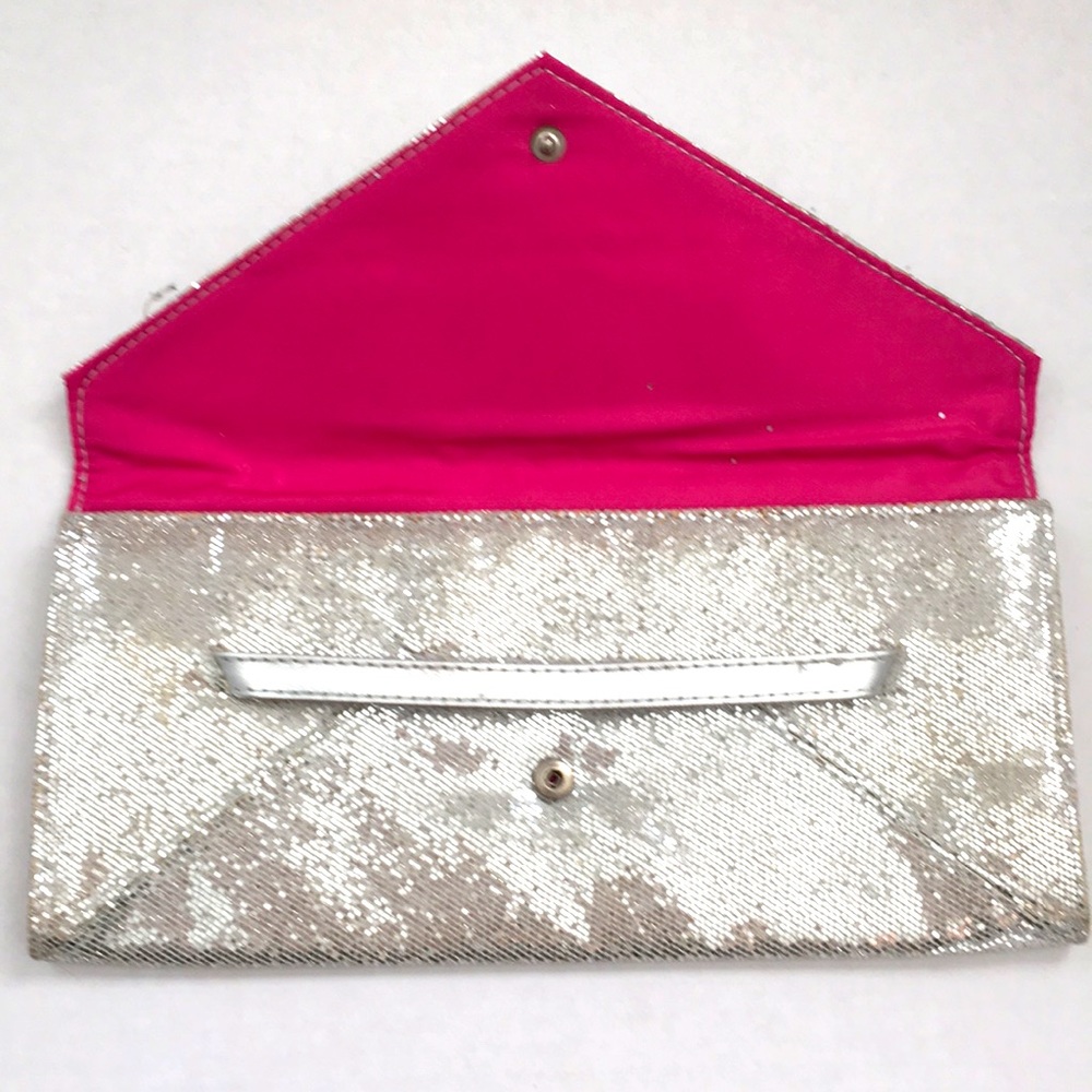 Victoria's Secret Sequin Clutch Wallet